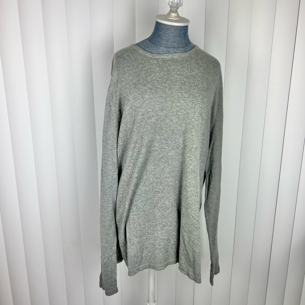 Five Four Lynwood Heather Grey Men's Sweater